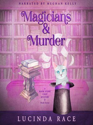 cover image of Magicians & Murder